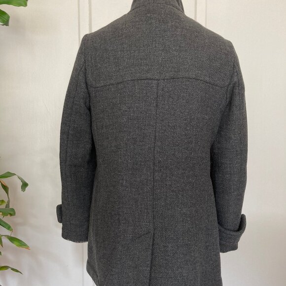 Banana Republic Wool Toggle Coat - Size S - Picture 6 of 8